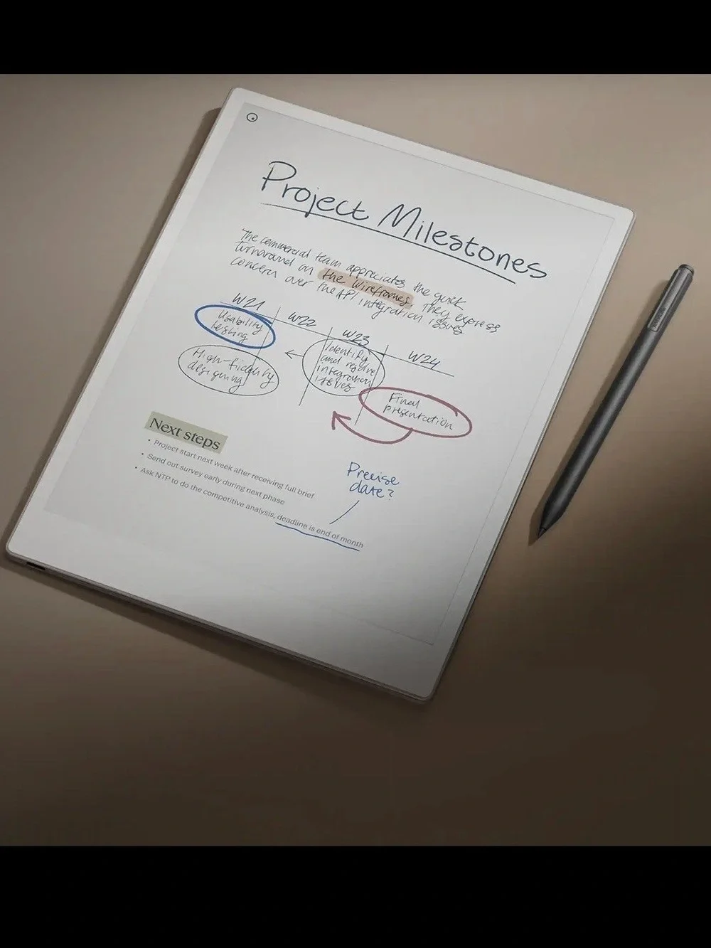 reMarkable Paper Pro + Marker Plus